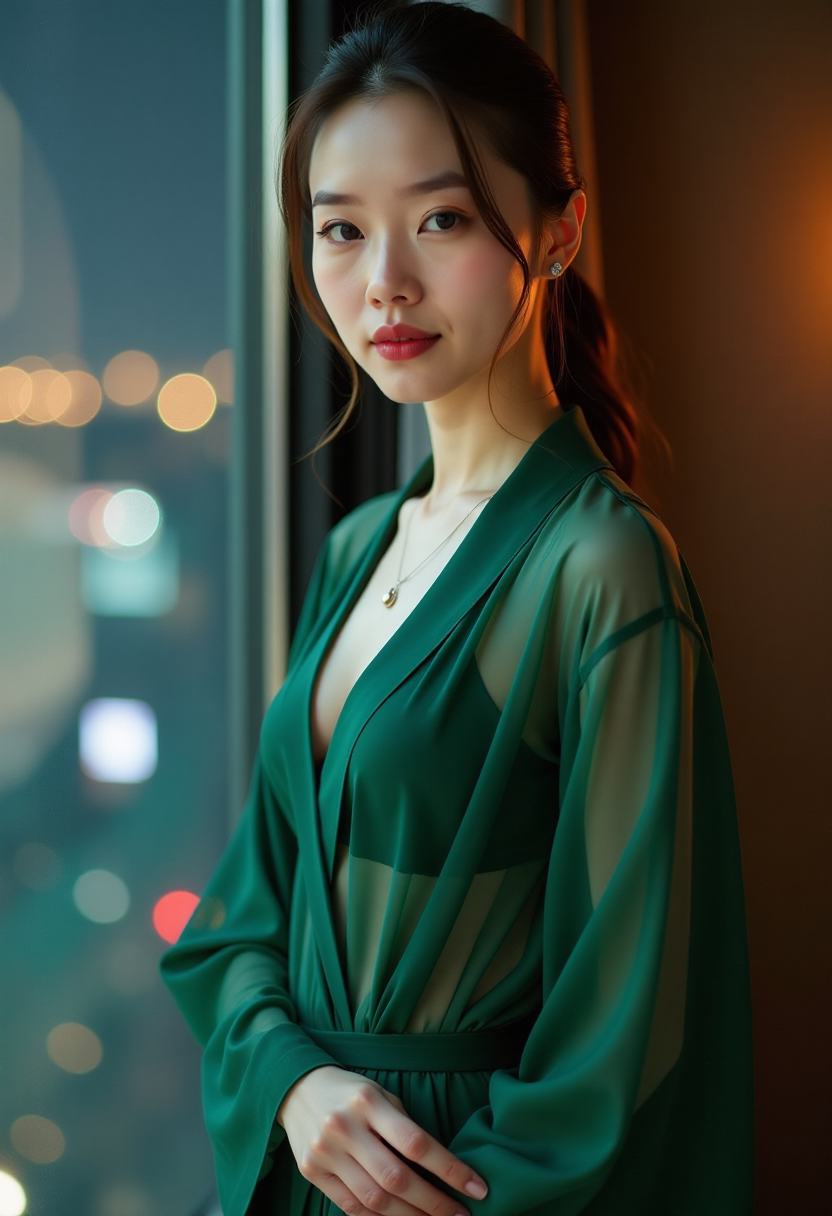 远方灯火
